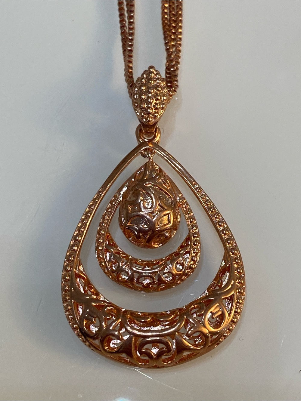Copper necklace